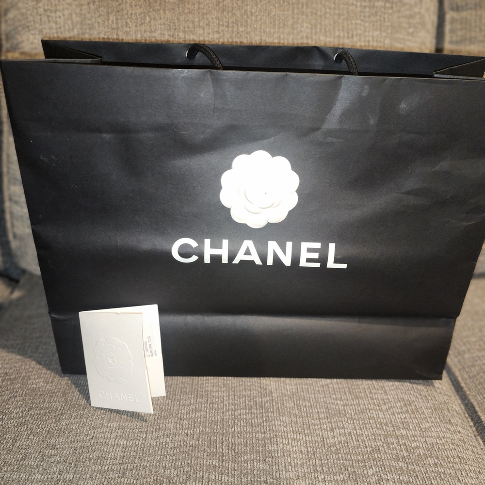 Chanel Black Shopping Bag